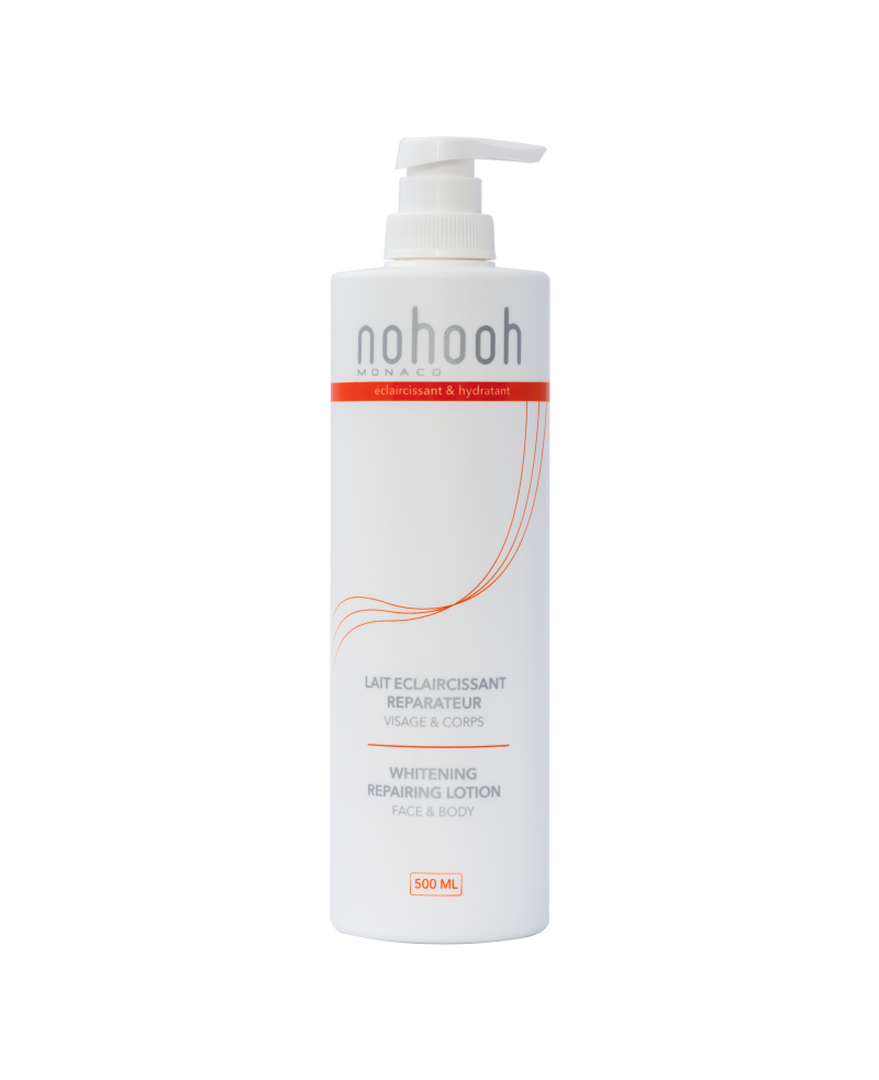 Lait Éclaircissant DH7 Gold - Soin Lumière 500 Ml - Usage Quotidien - Fabriqué En France - Neuf