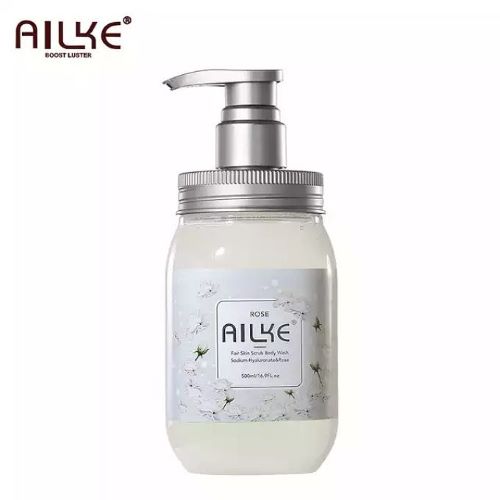 AILKE GEL DOUCHE ROSE