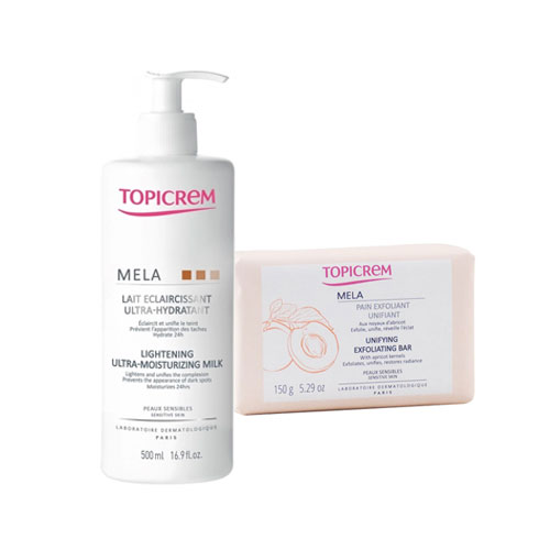 Pack Topicrem Mela Lait+Savon