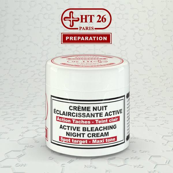 ht26 préparation crème nuit
