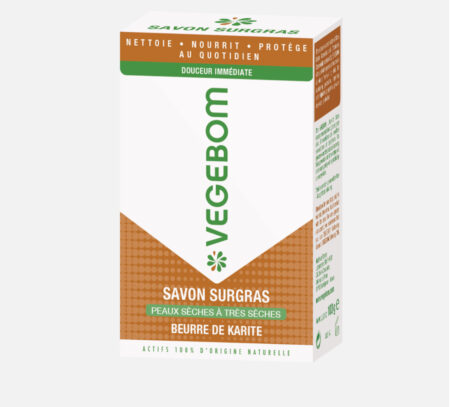 Vegebom Savon Surgras 100g