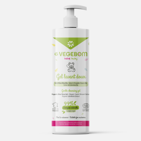 Vegebom Gel Lavant Doux 400ml